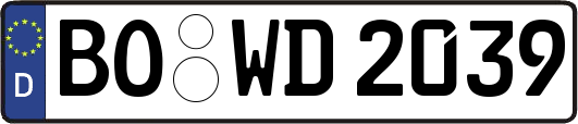 BO-WD2039