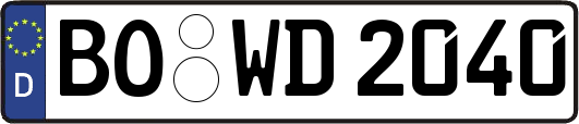 BO-WD2040