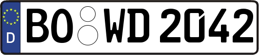 BO-WD2042