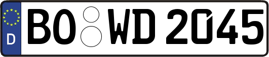 BO-WD2045
