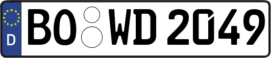 BO-WD2049