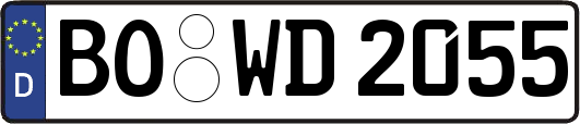BO-WD2055