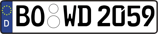 BO-WD2059