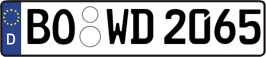 BO-WD2065