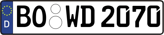 BO-WD2070
