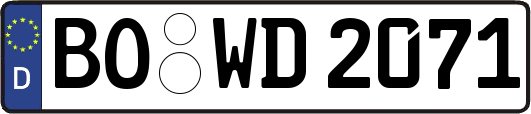 BO-WD2071