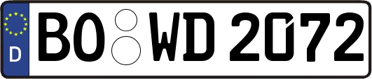 BO-WD2072