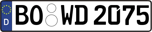 BO-WD2075