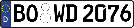 BO-WD2076