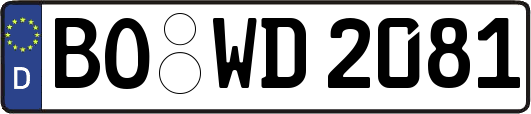 BO-WD2081