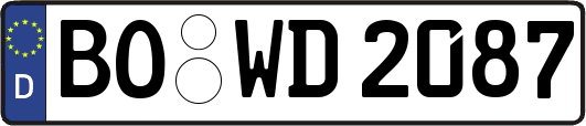 BO-WD2087