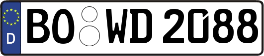BO-WD2088