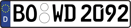 BO-WD2092