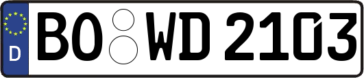 BO-WD2103