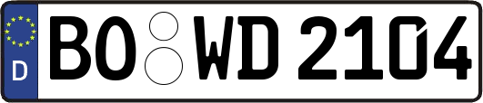 BO-WD2104