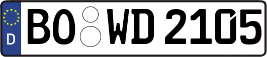 BO-WD2105