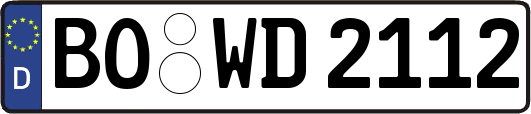 BO-WD2112
