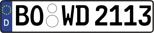BO-WD2113