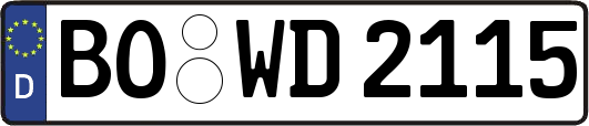 BO-WD2115