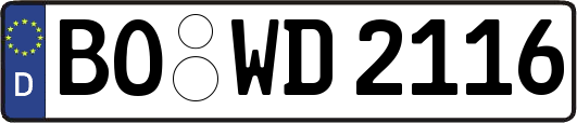 BO-WD2116