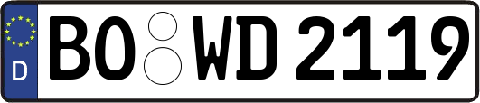 BO-WD2119