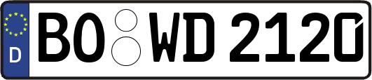 BO-WD2120