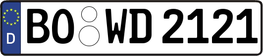 BO-WD2121