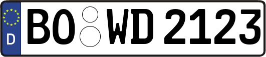 BO-WD2123