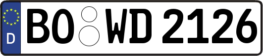 BO-WD2126