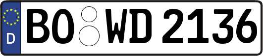 BO-WD2136