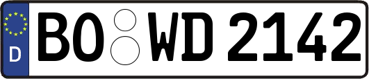 BO-WD2142