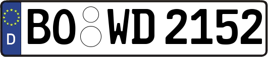 BO-WD2152