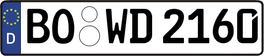 BO-WD2160