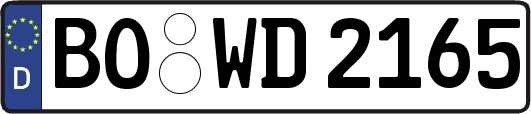 BO-WD2165