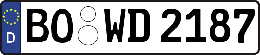 BO-WD2187