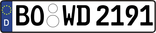 BO-WD2191