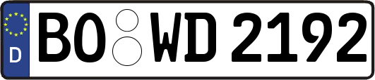 BO-WD2192