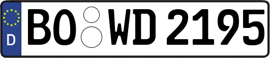 BO-WD2195