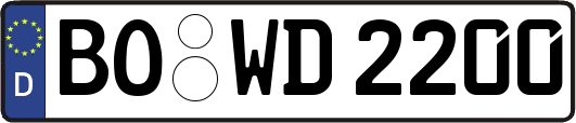 BO-WD2200