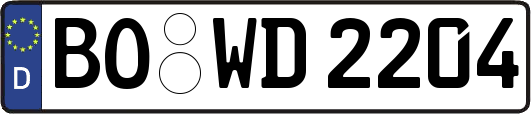 BO-WD2204