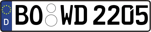 BO-WD2205