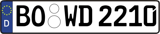 BO-WD2210
