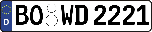 BO-WD2221