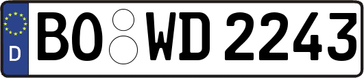 BO-WD2243