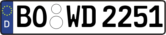 BO-WD2251