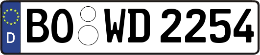 BO-WD2254