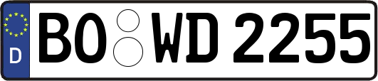 BO-WD2255
