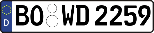 BO-WD2259