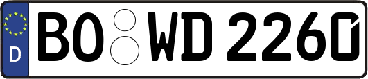 BO-WD2260