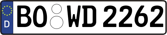 BO-WD2262